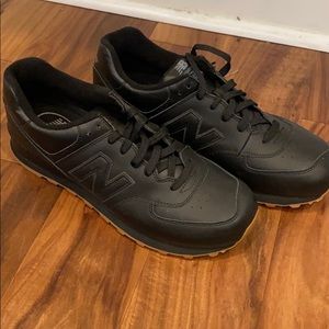 Men's black new balance